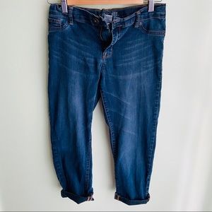 Cherokee Super Skinny Capri Jeans Size Juniors 16